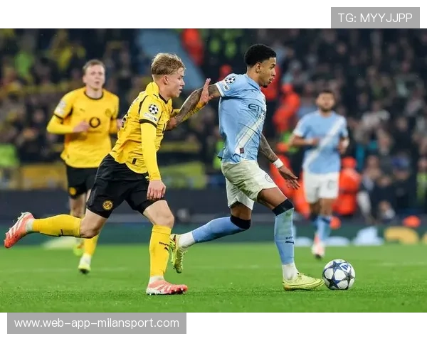 曼城4-1大胜多特蒙德，哈兰德与福登的搭档继续发力，曼城和多特蒙德哪个厉害