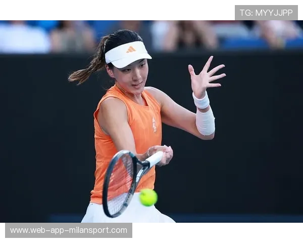 王欣瑜勇闯澳网16强,迎接新挑战,王欣瑜网球哪里人